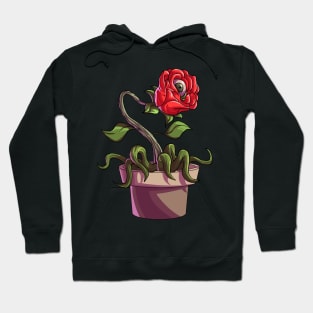 Rose Monster Hoodie